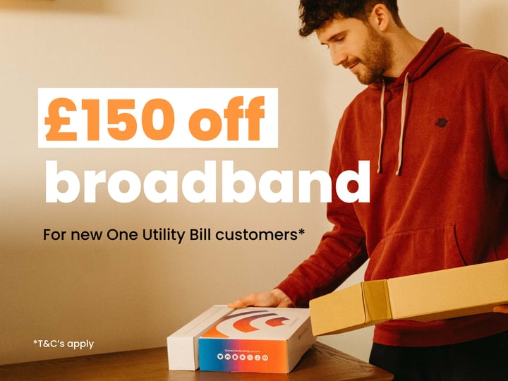 £150 off broadband