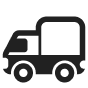 Delivery truck
