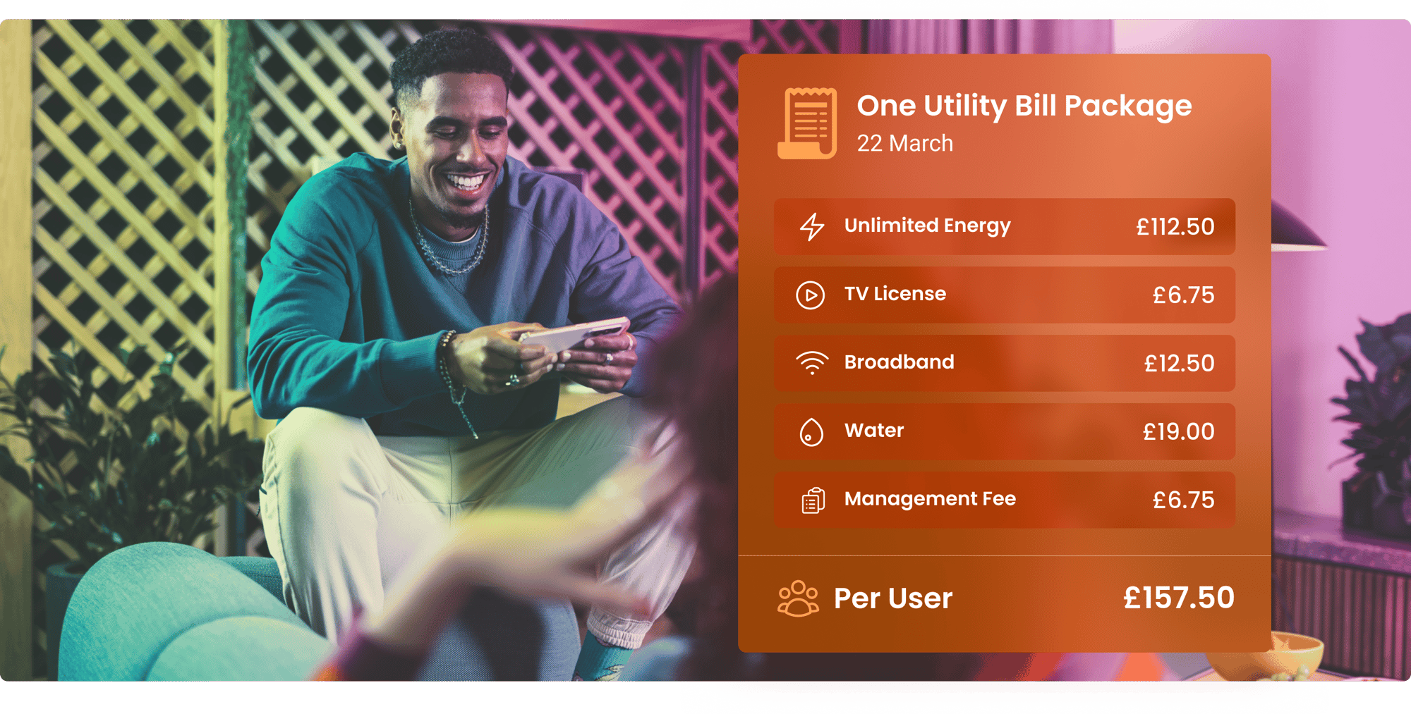 Here’s a breakdown of an example One Utility Bill Package_ Here’s a breakdown of an example One Utility Bill Package_