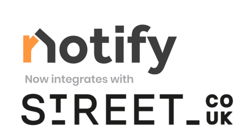 Notify  Street.co.uk logo