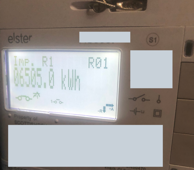 Single phase electric meter (3)