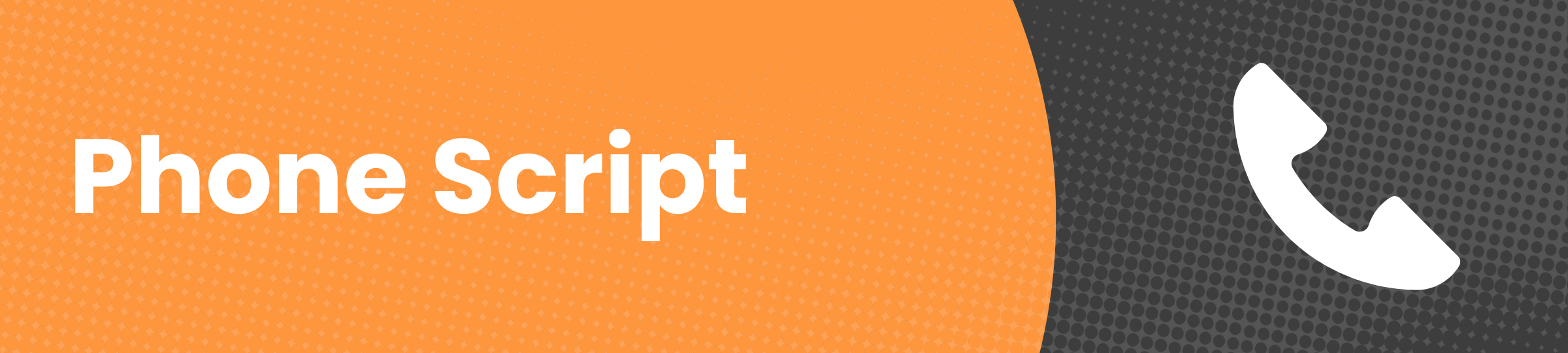Phone Scripts - Header