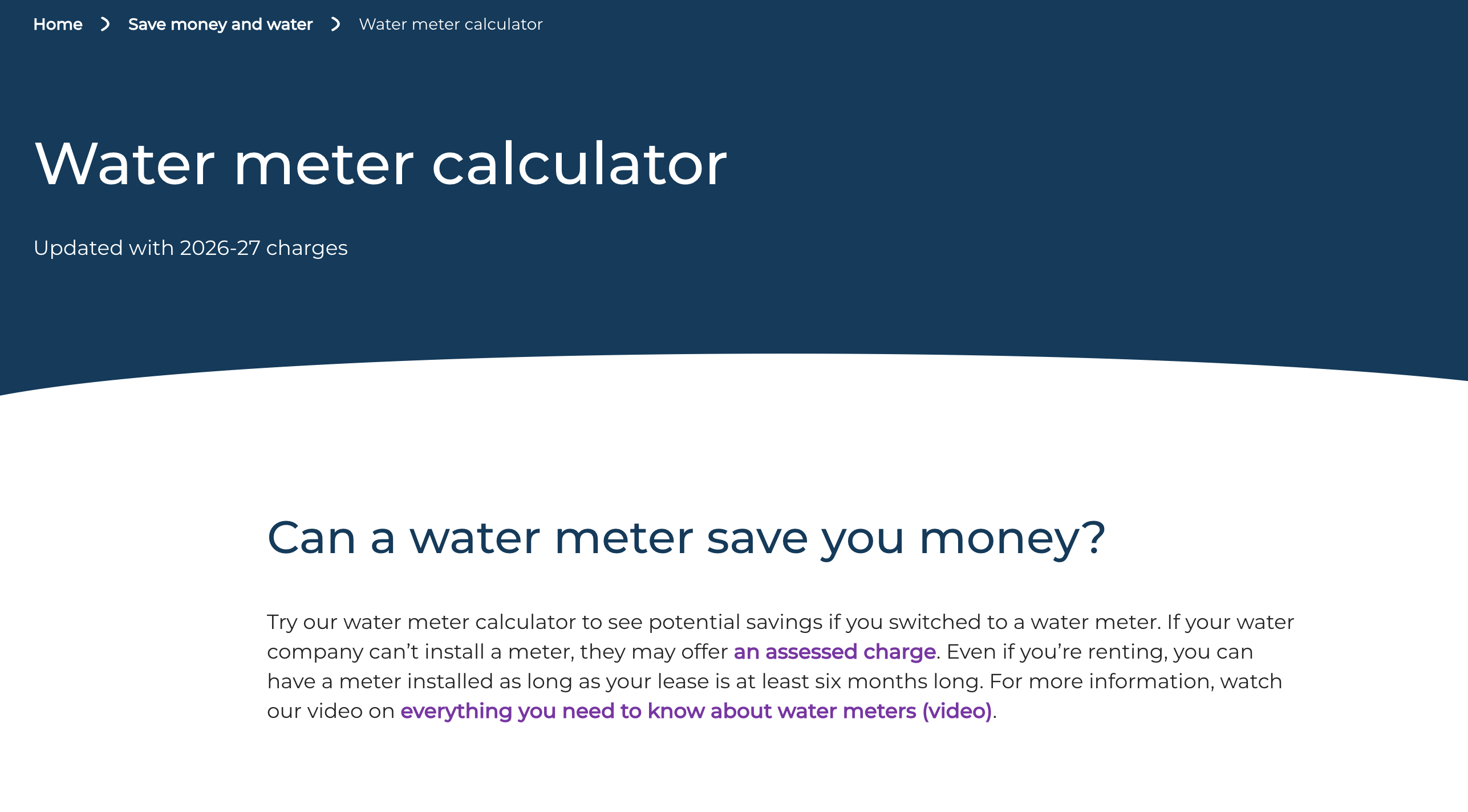 Average Water Bill UK (2025/2026): How Much Should You Pay? | One ...