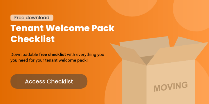 Tenant welcome pack