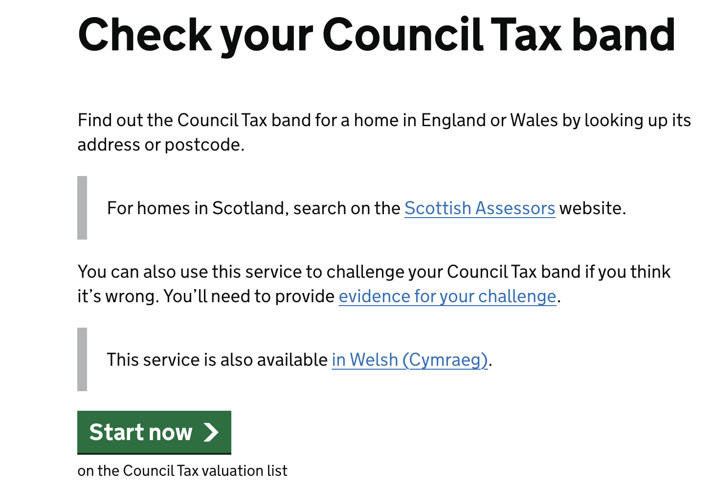 Check your council band Check your council band