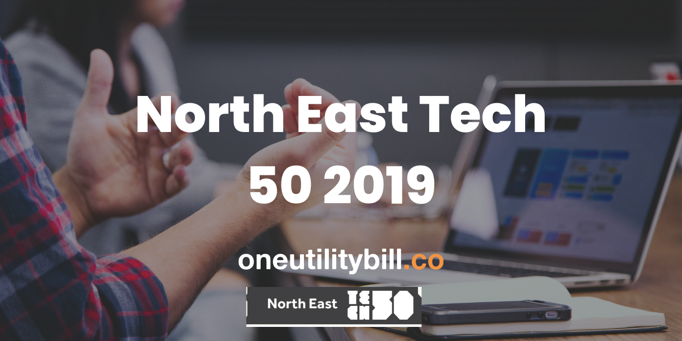North East Tech 50 Ranking 2019