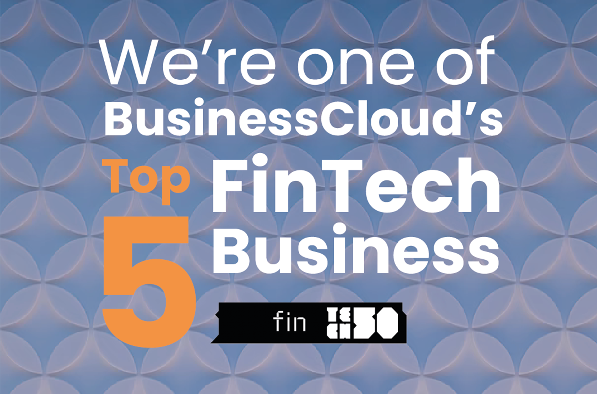 One Utility Bill makes BusinessCloud’s top 5 FinTech list